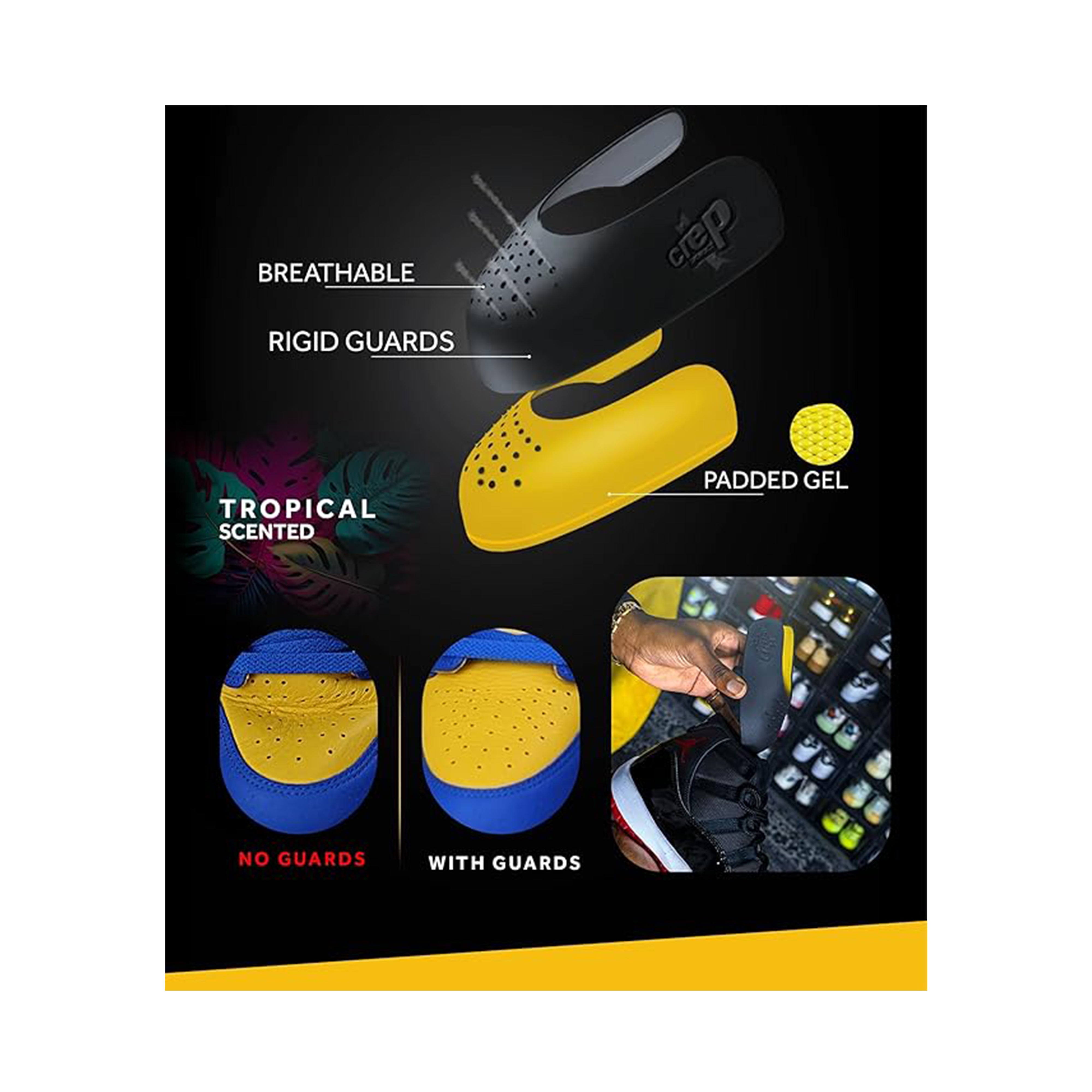 Crep Protect Sneaker Guards Crease Protector