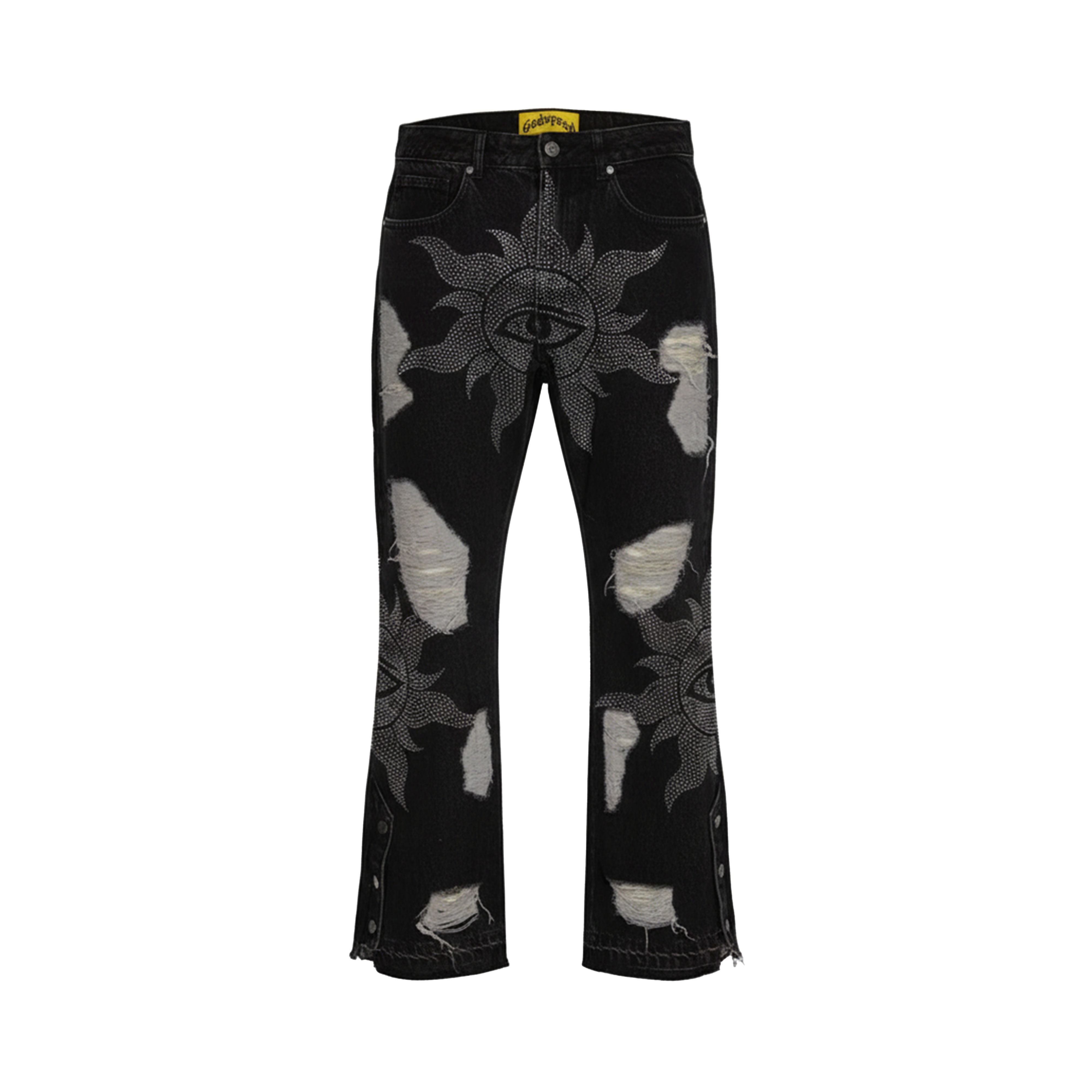 GODSPEED Crystal Vizion Denim (Black) – CityLineUSA