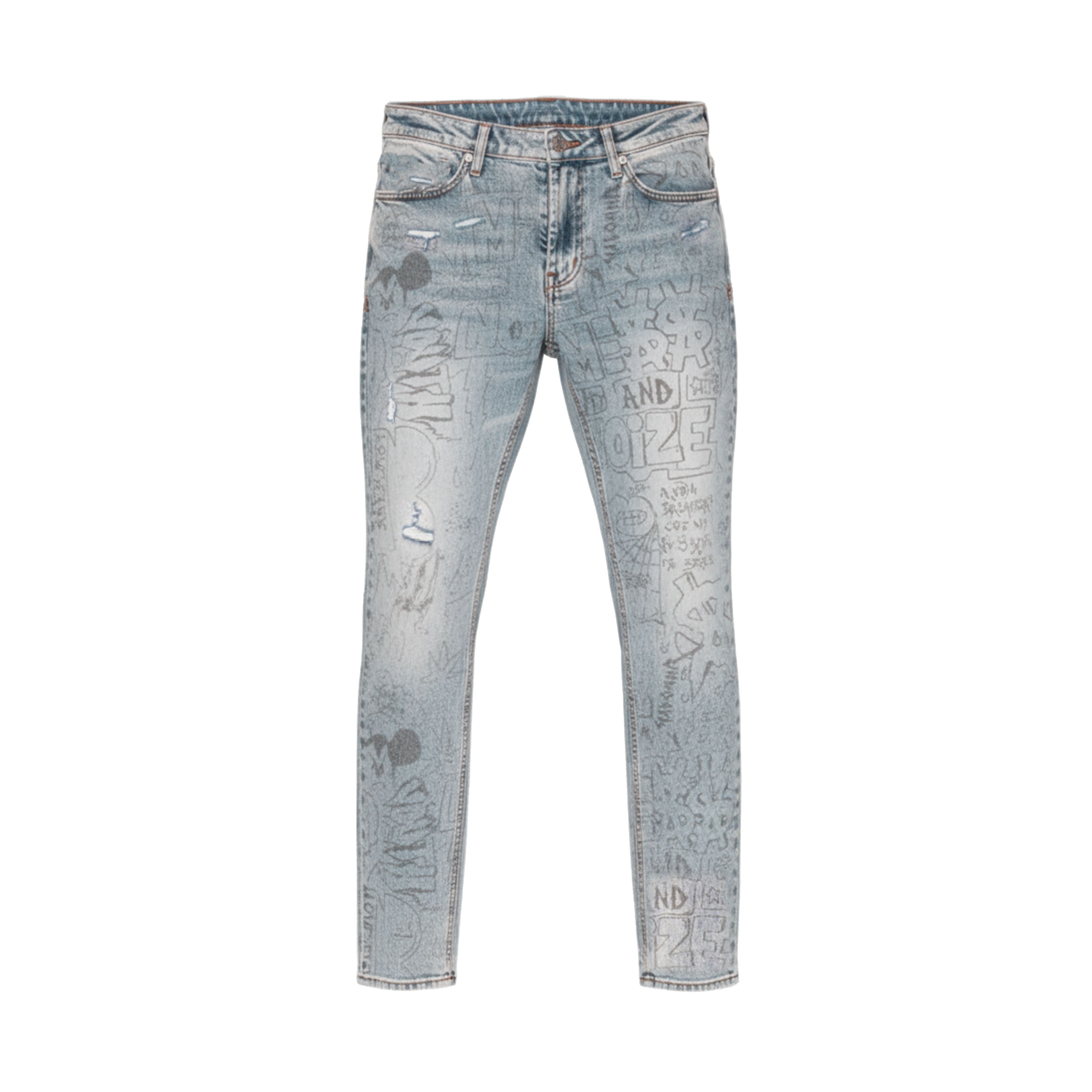 Ksubi Van Winkle Bunker Blue Noize (Blue) – CityLineUSA