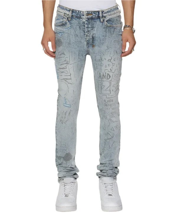 Ksubi (blue van winkle kash box jean) – VIP Clothing Stores