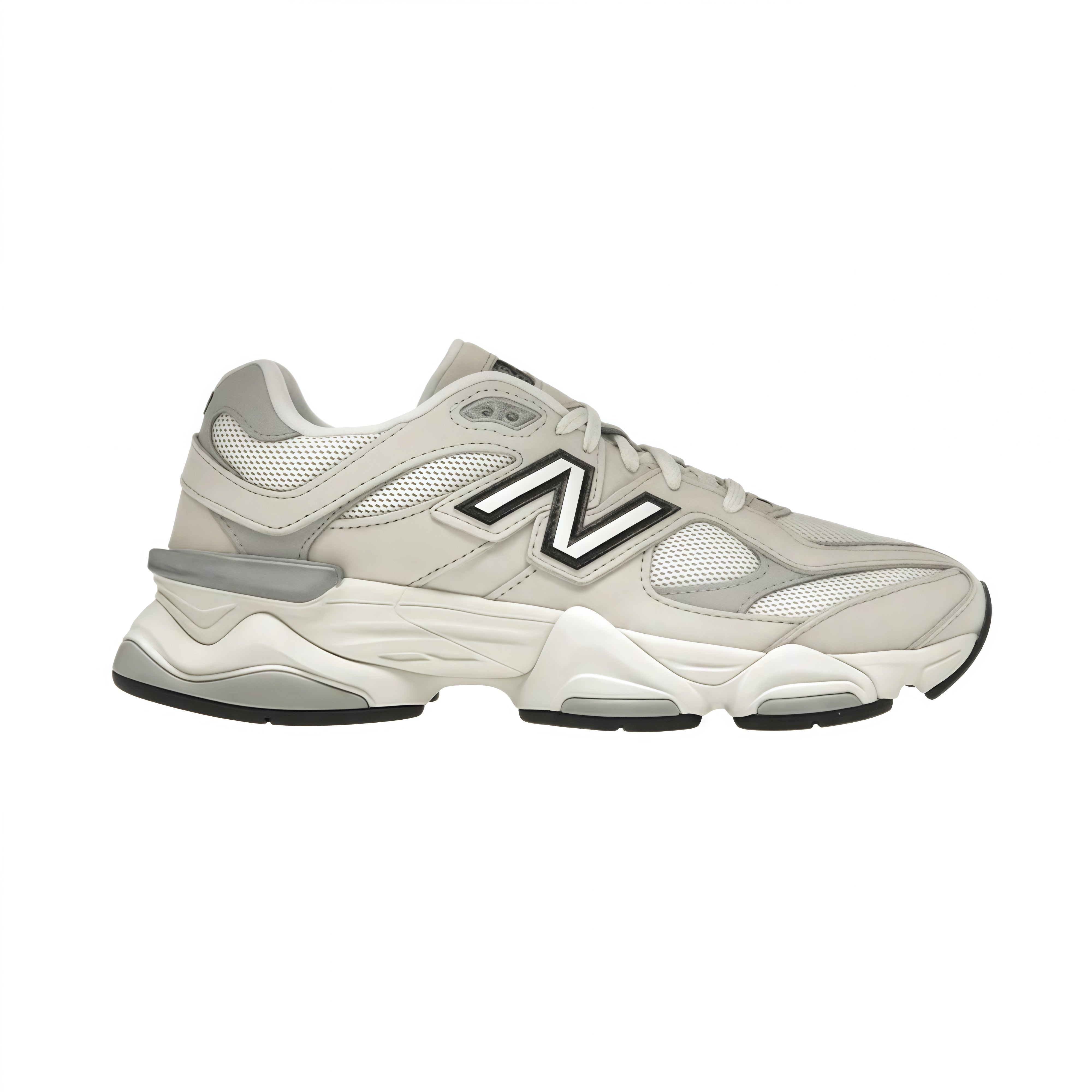 靴 New Balance 9060 \"White/Sea Salt\" 24.5 New Balance - Brandclub - New Balance New Balance 9060 