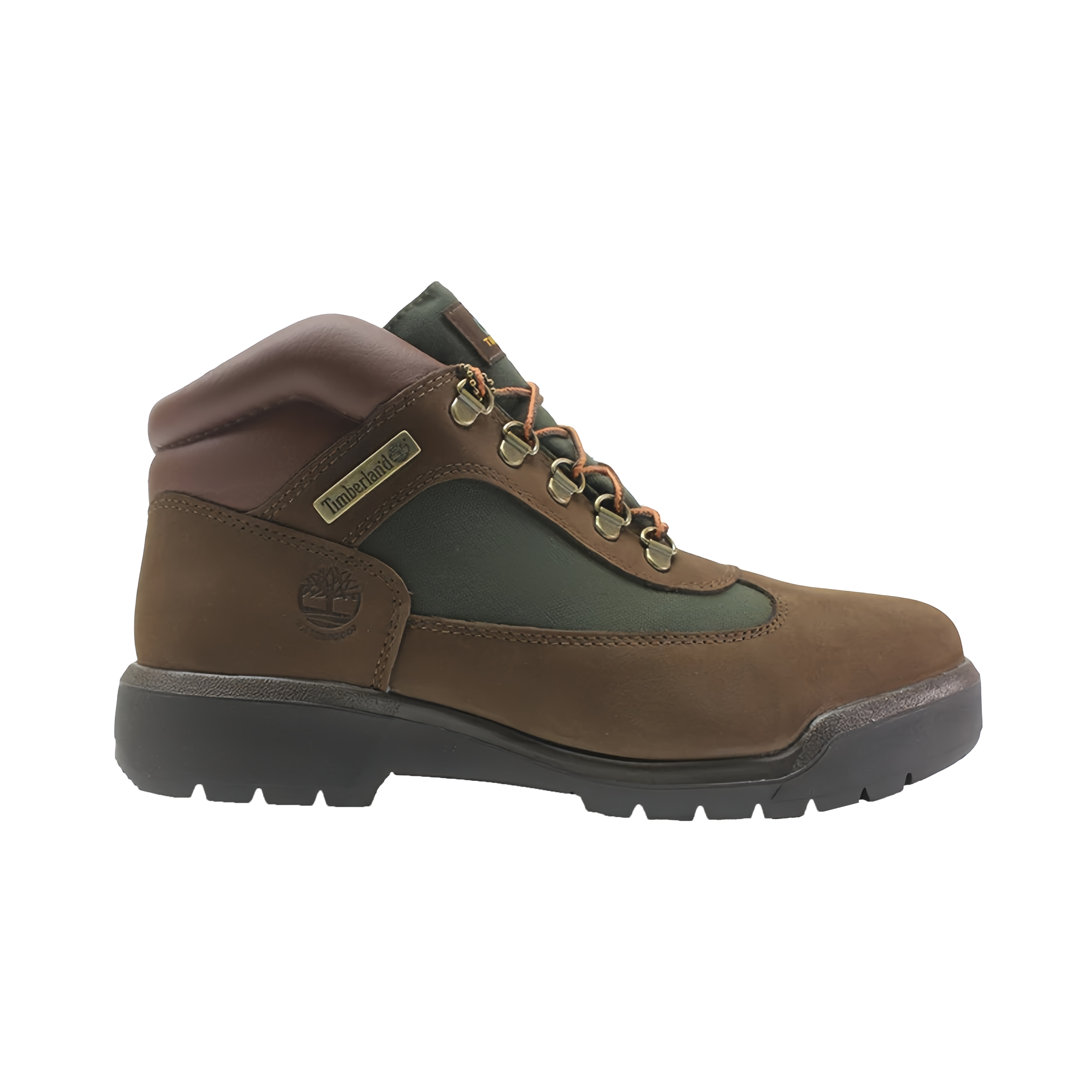 Timberland Mid Field Boot Nubuck 'Beef and Broccoli' TB0A18A6 D47