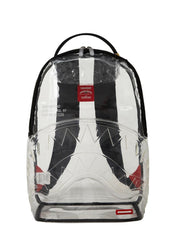 Sprayground Backpack - 100% CLEAR BACKPACK - SHARK CENTRAL