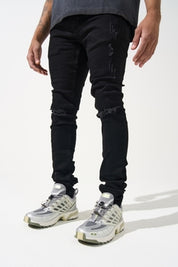 Wrathboy Midnight Black Jeans