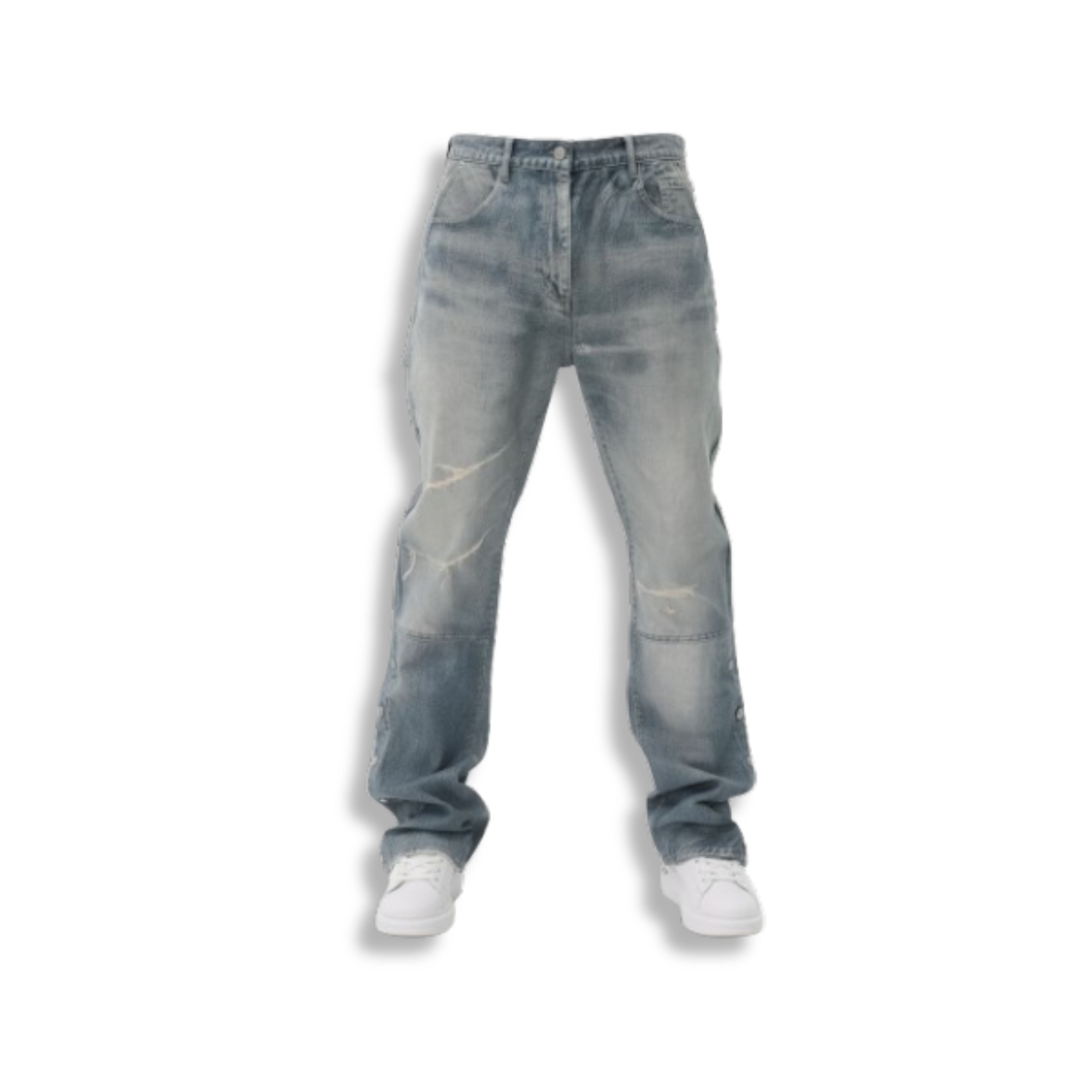 Purple - Twill Snap Carpenter Pant