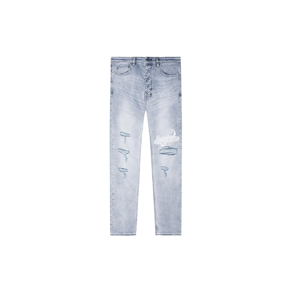 ゆーレディースKsubi アーカイブデニム2020モデル KSUBI ANTI K EKSTATIK (MSP24DJ023-098:DENIM) | Brand,G-L