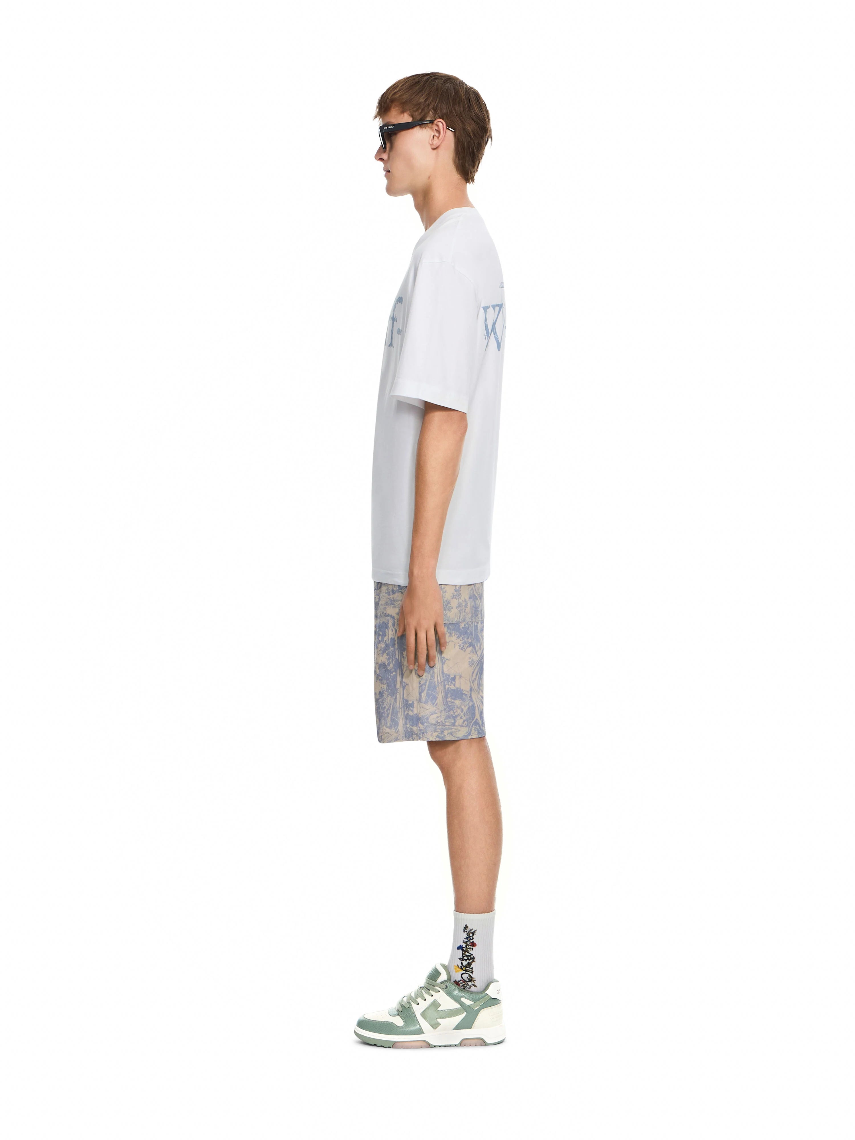 Off-White City Nature Skate T-Shirt White