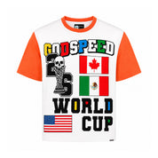 God Speed '26 GSWC Vintage T-shirt (White/Red) BB'
