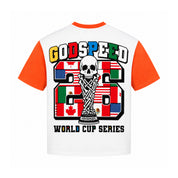 God Speed '26 GSWC Vintage T-shirt (White/Red) BB'