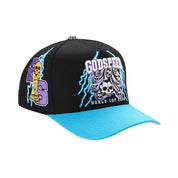 God Speed '26 GSWC Voltage Hat (Black/Aqua) BB'