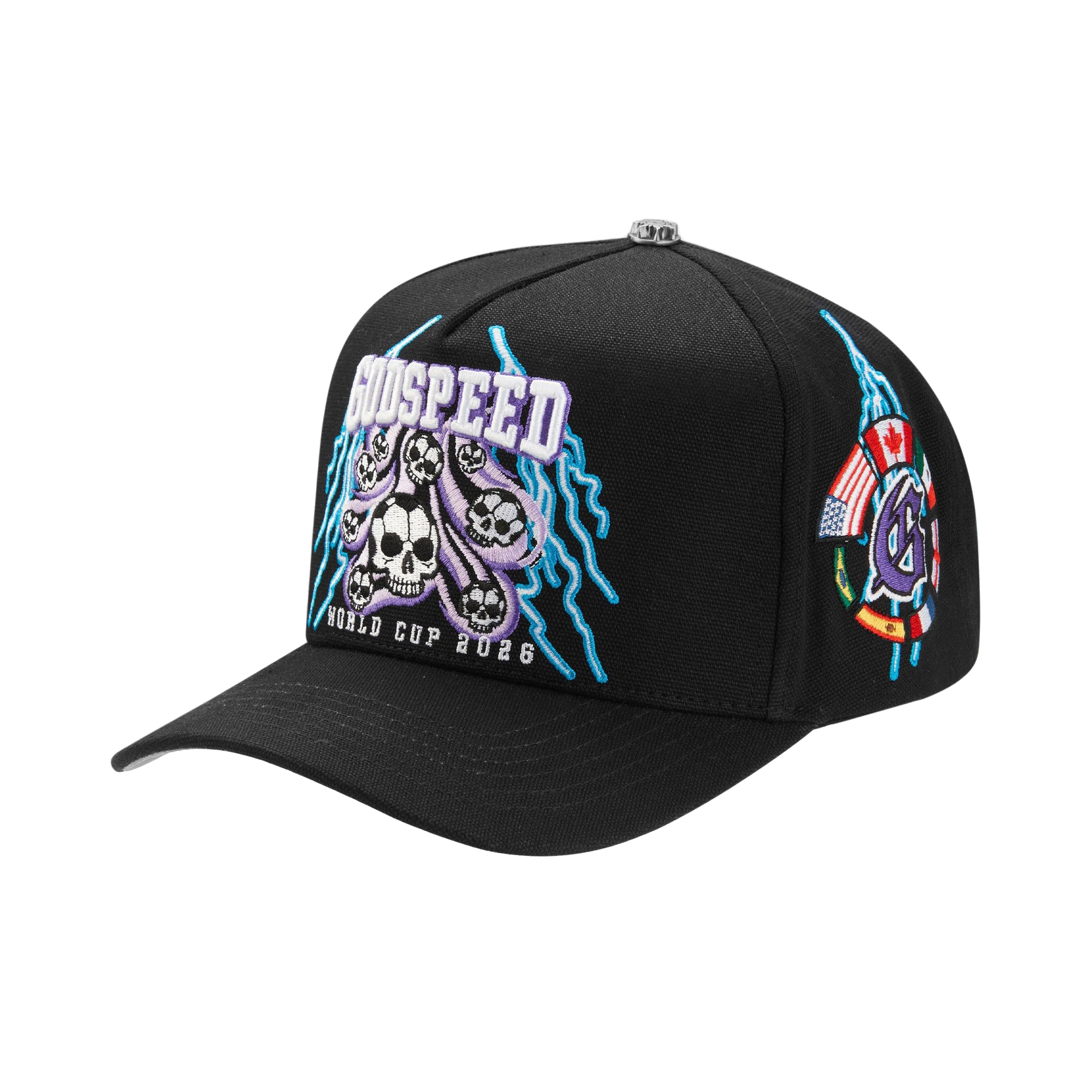 God Speed '26 GSWC Voltage Hat (Black) BB'
