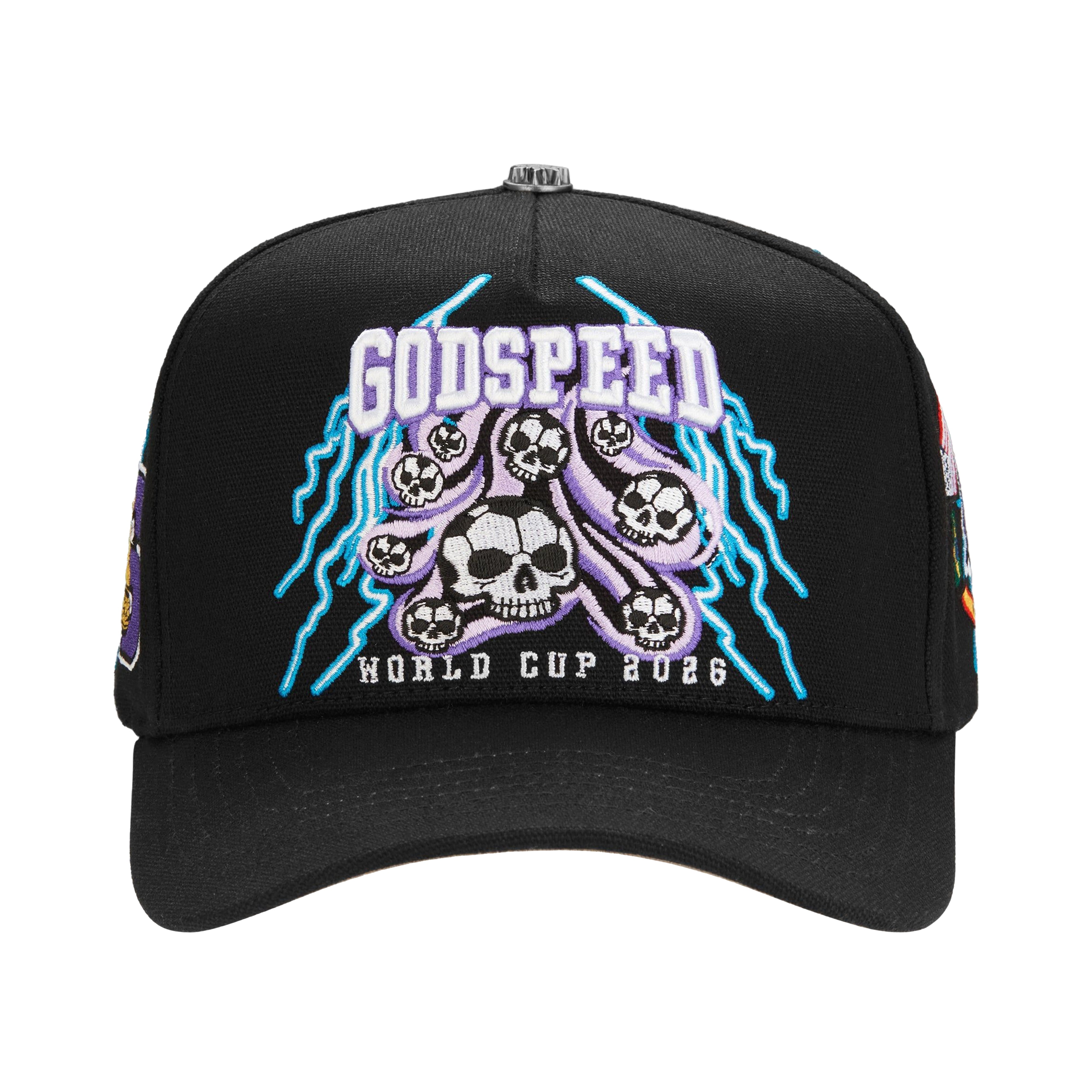 God Speed '26 GSWC Voltage Hat (Black) BB'