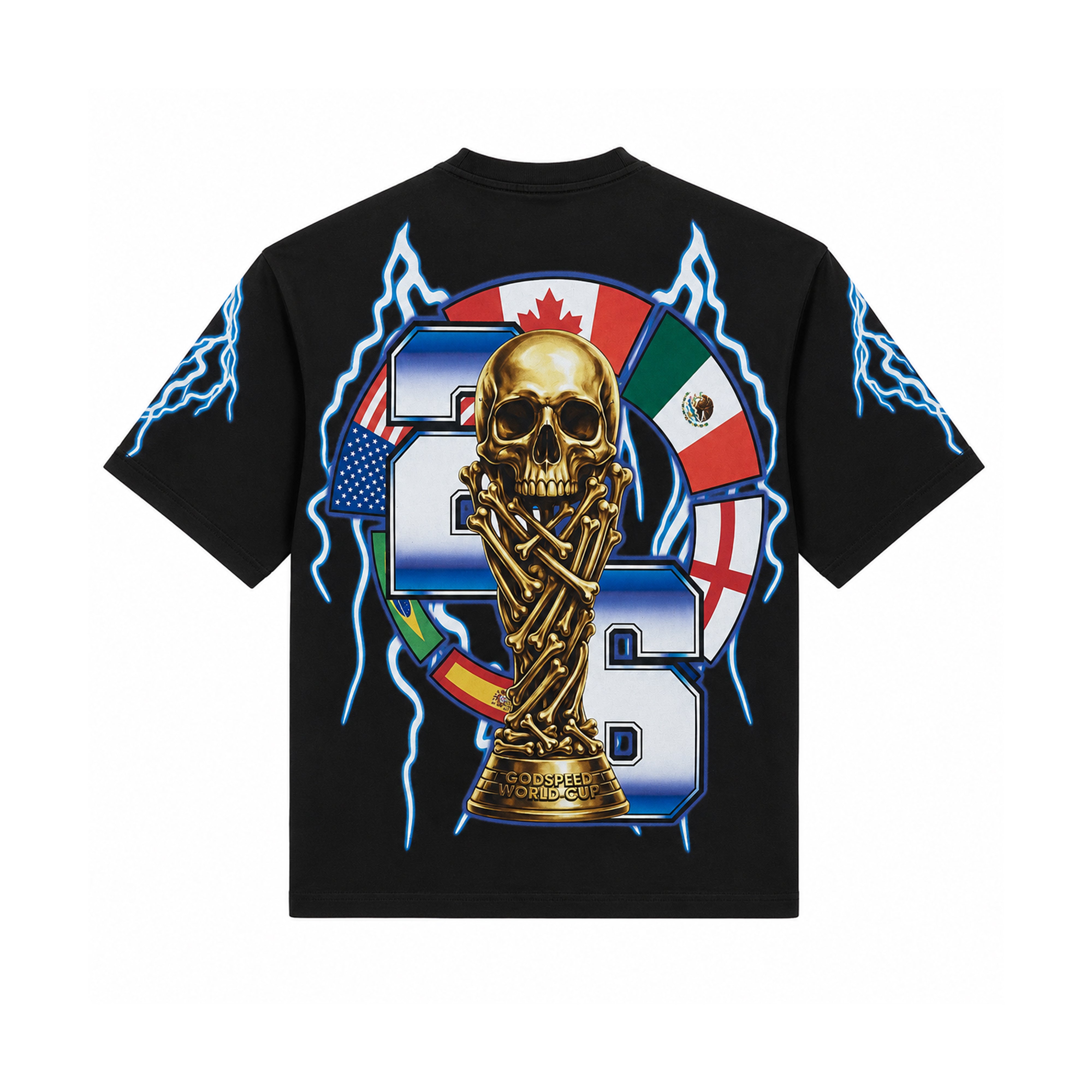 God Speed '26 GSWC Voltage T-shirt (Black) BB