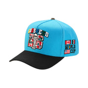 God Speed '26 World Cup Hat (Aqua/Black) BB'