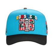 God Speed '26 World Cup Hat (Aqua/Black) BB'