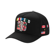 God Speed '26 World Cup Hat (Black) BB'