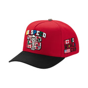 God Speed '26 World Cup Hat (Black/Red) BB'