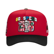 God Speed '26 World Cup Hat (Black/Red) BB'