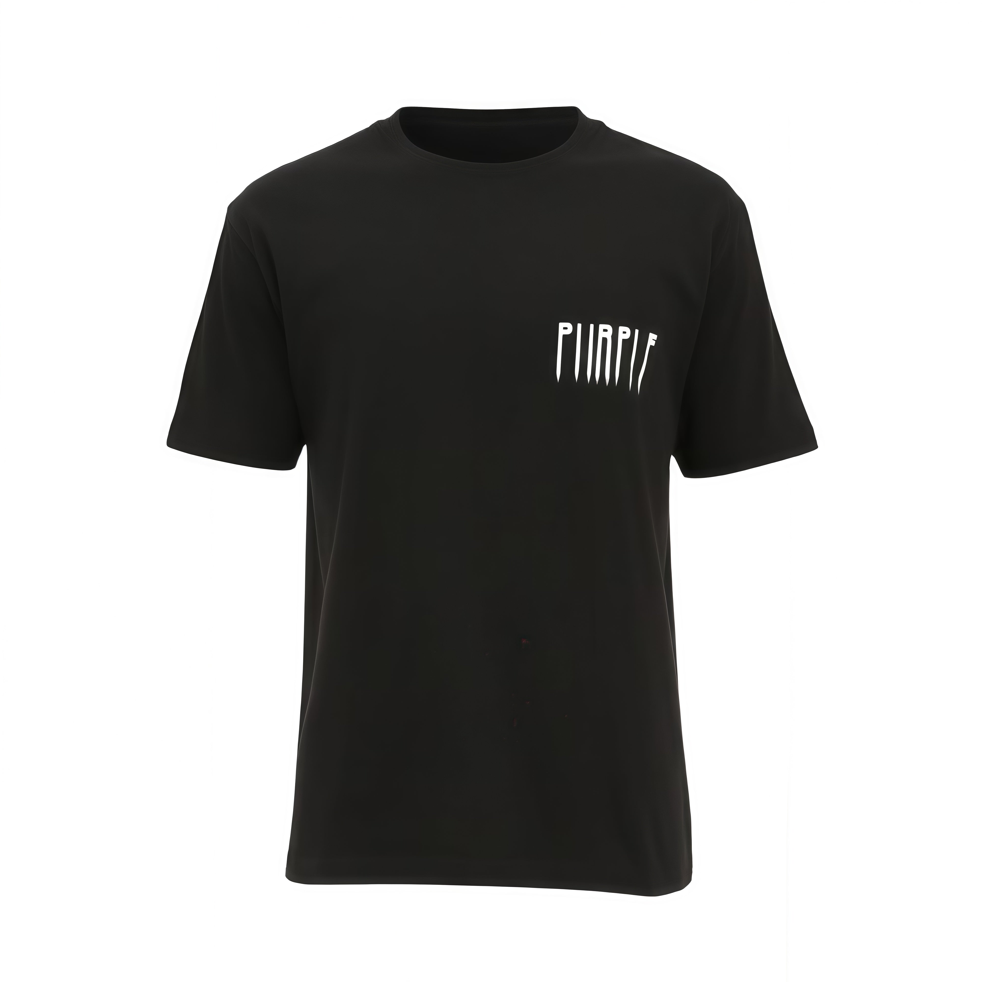 Purple Hwt Jersey Ss Tee