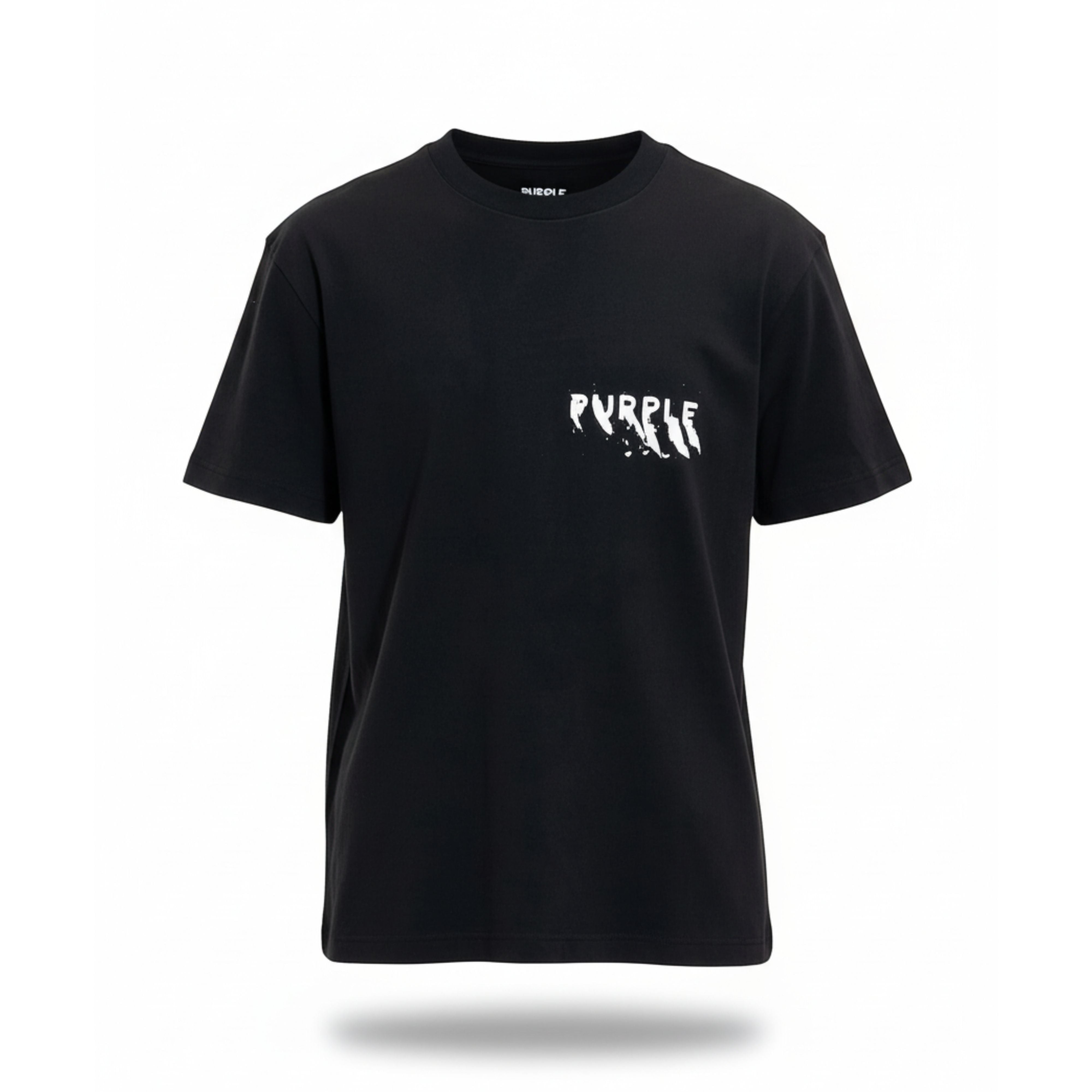 Purple Brand Textured Jersey Tee