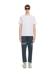 Off-White Logo Quote T-Shirt White front