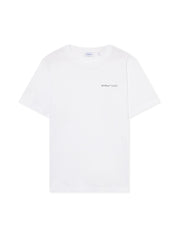 Off-White Logo Quote T-Shirt White back