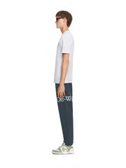 Off-White Logo Quote T-Shirt White detail