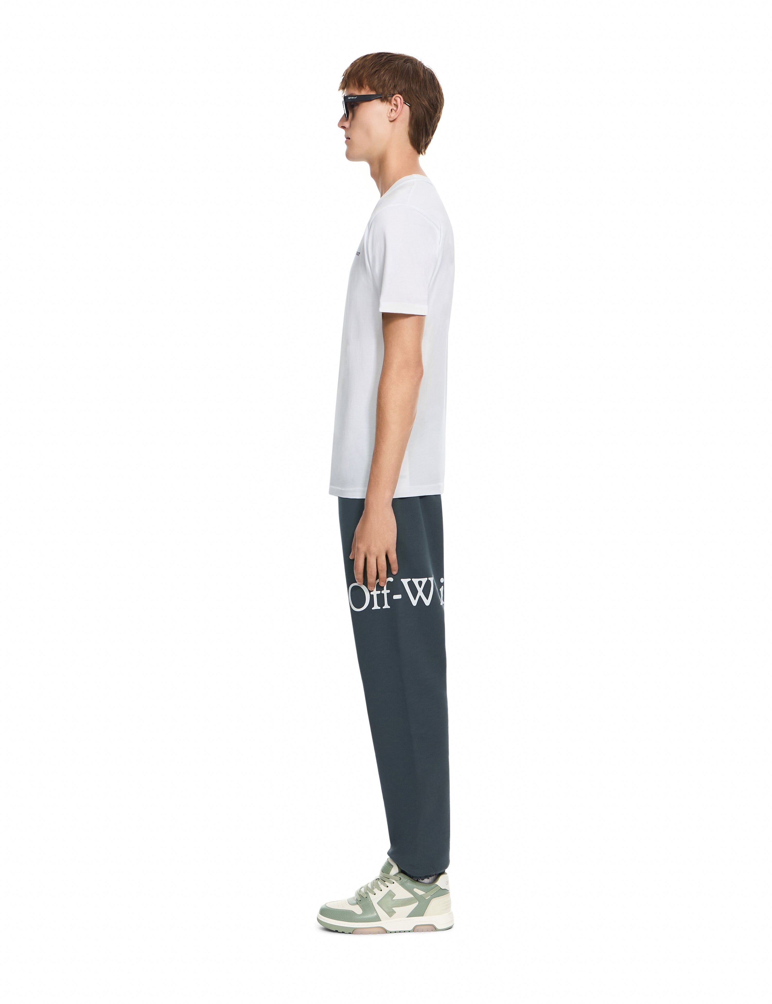 Off-White Logo Quote T-Shirt White detail