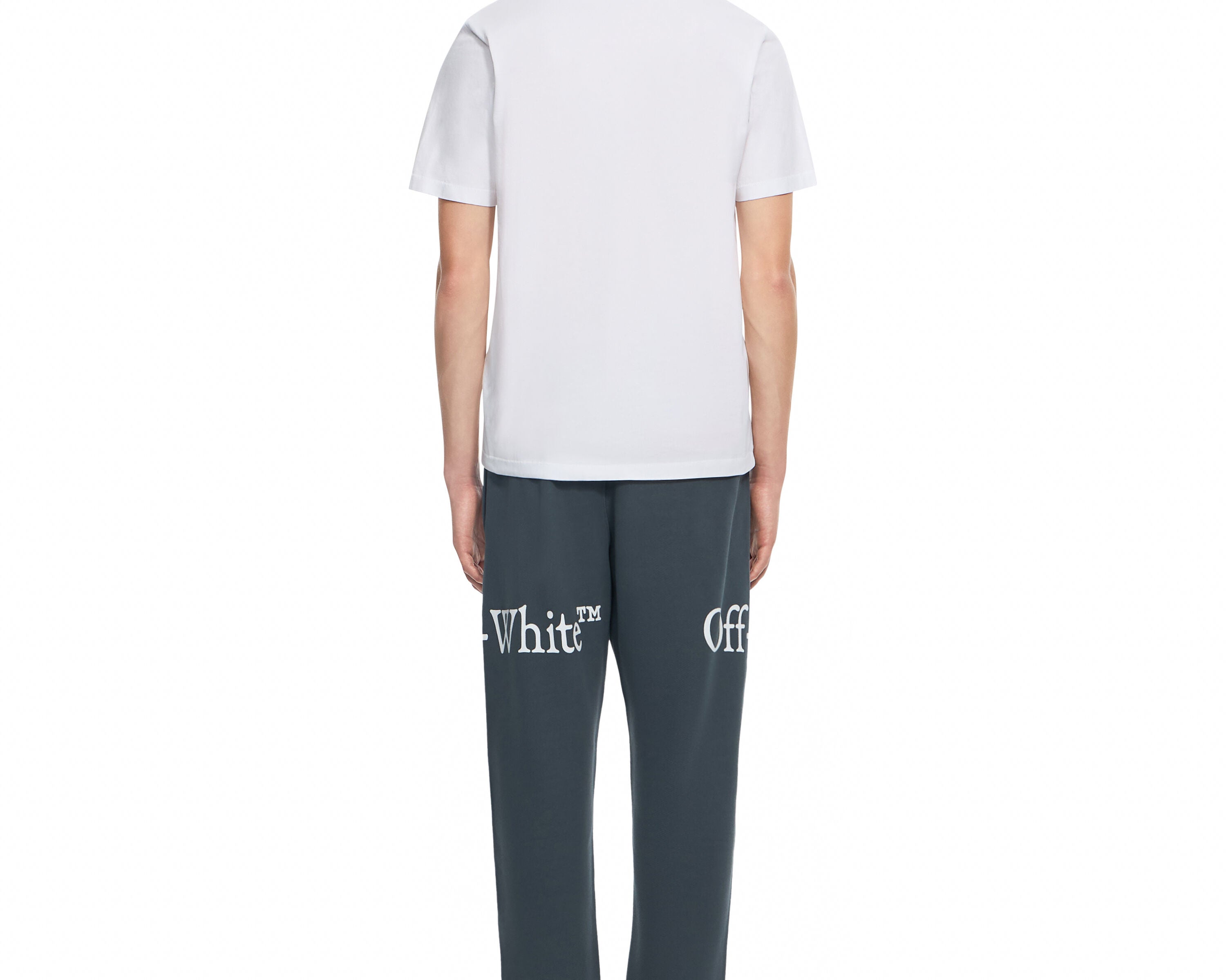 Off-White Logo Quote T-Shirt White detail