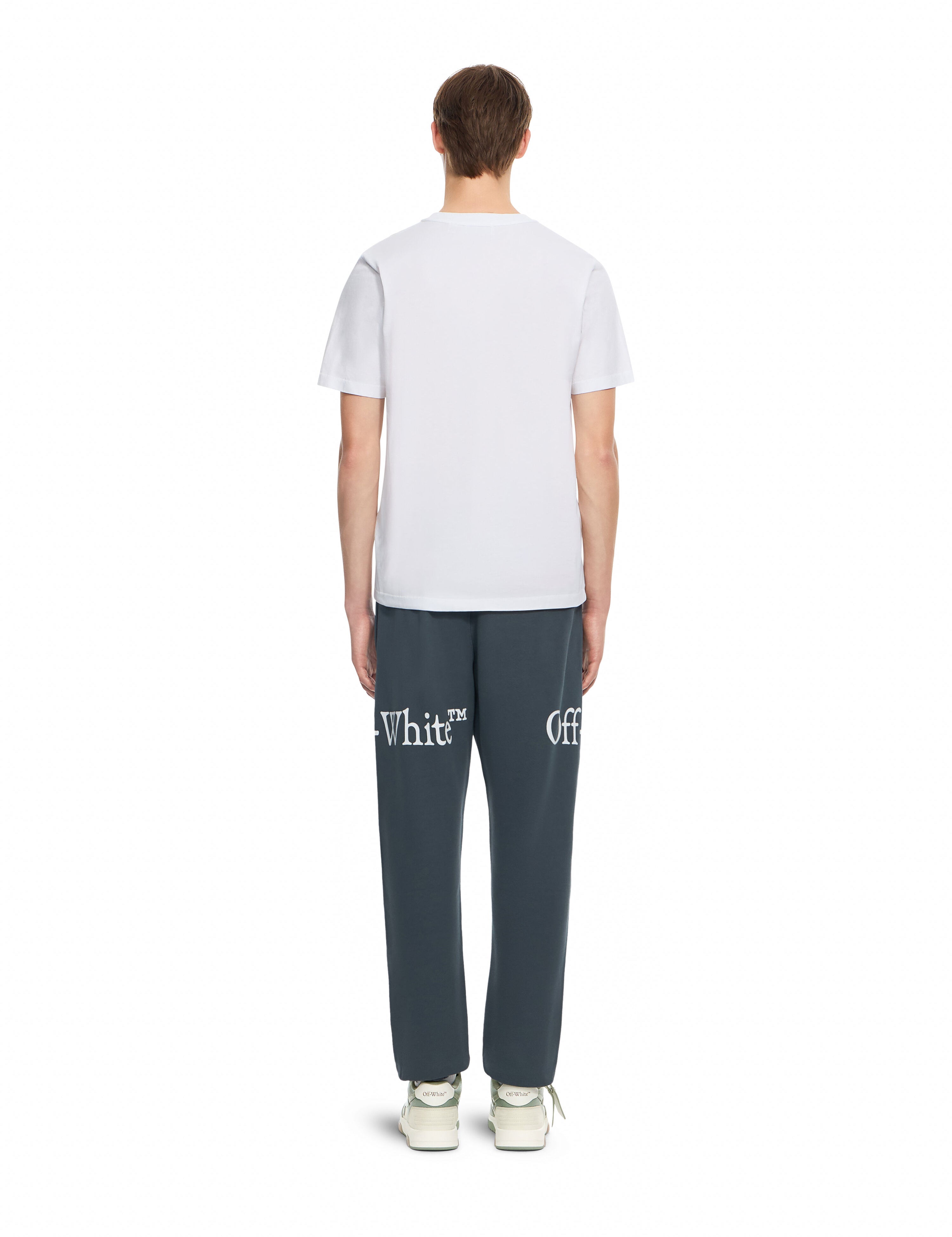 Off-White Logo Quote T-Shirt White detail