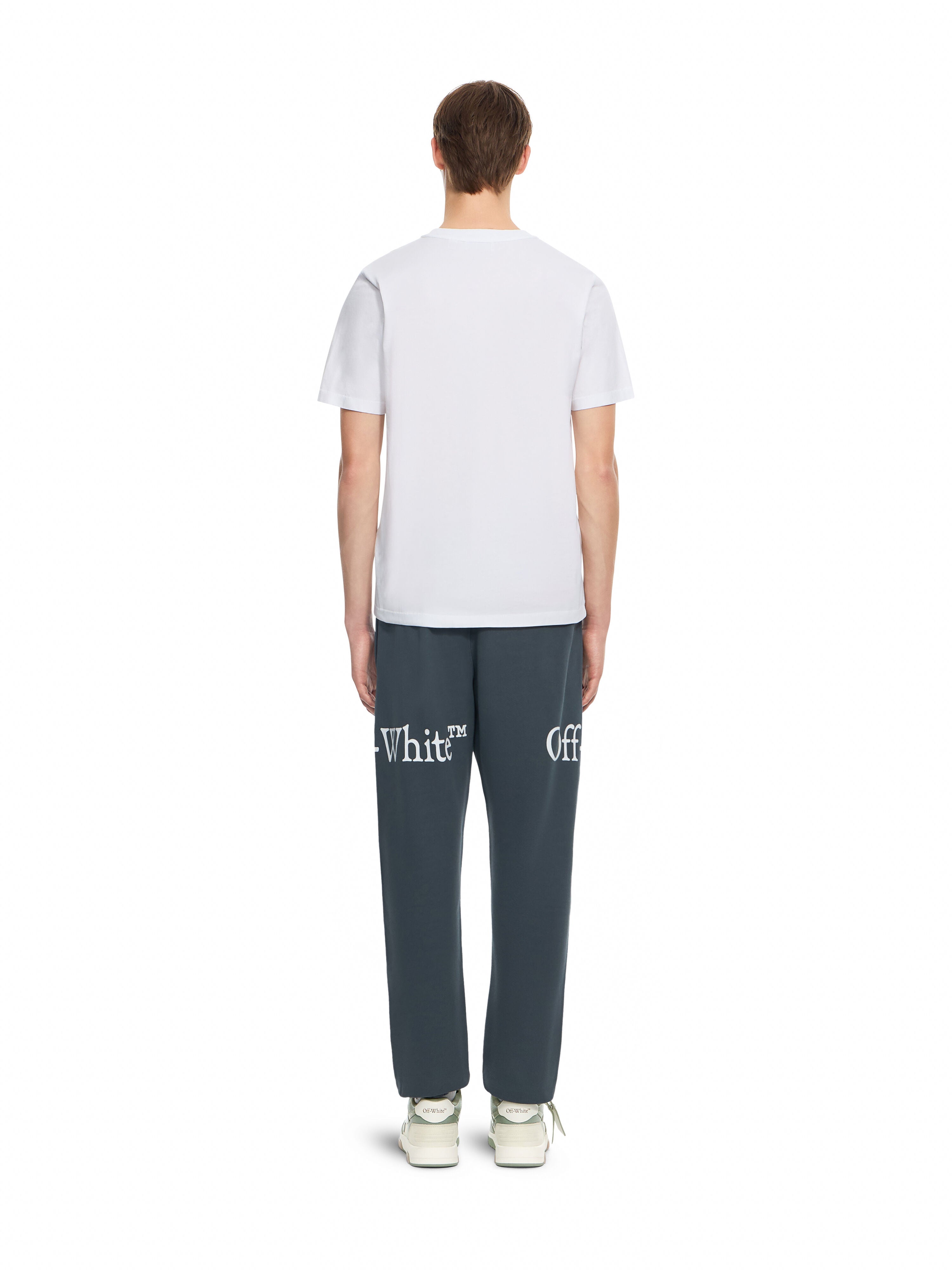 Off-White Logo Quote T-Shirt White detail