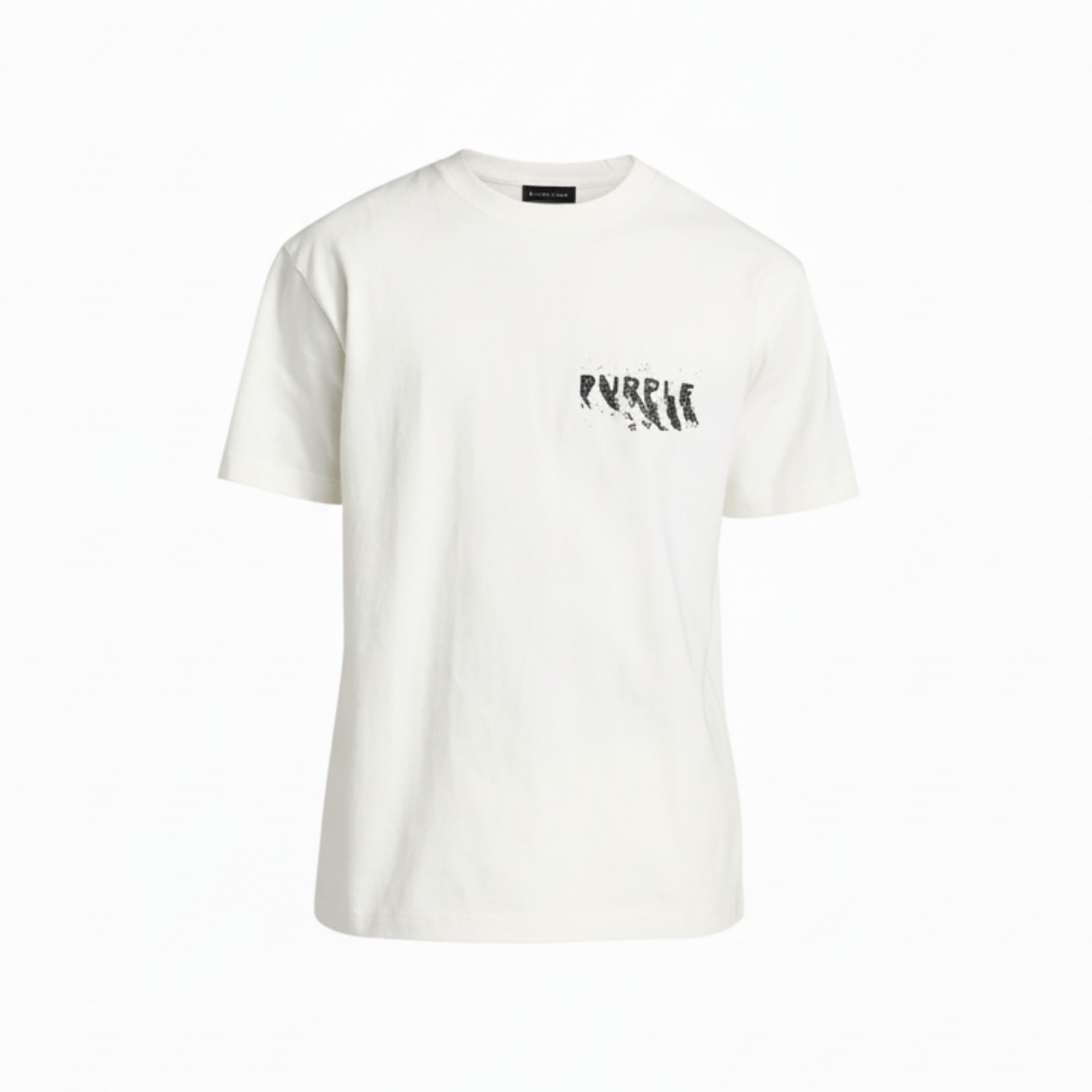 Purple Brand Textured Jersey Tee