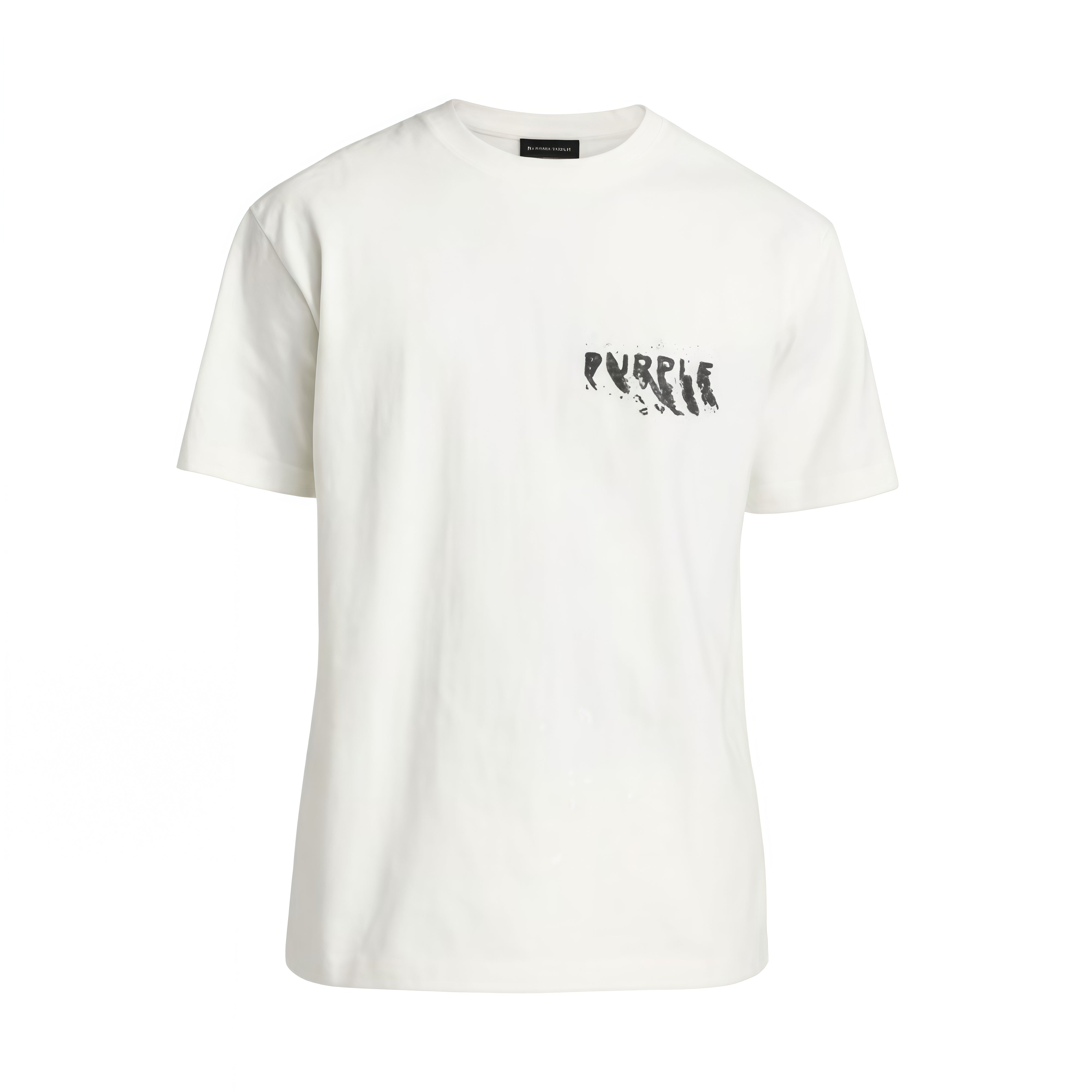 Purple Brand Textured Jersey Tee