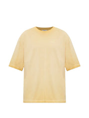 Off-White Printed Logo Skate T-Shirt Cloud Nugget Gold