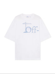 Off-White City Nature Skate T-Shirt White