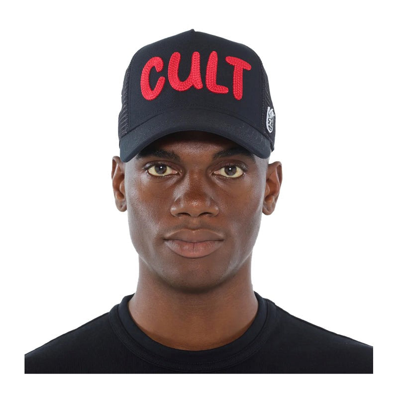 Cult Of Individuality Mens Cult Chain Logo Trucker Hat