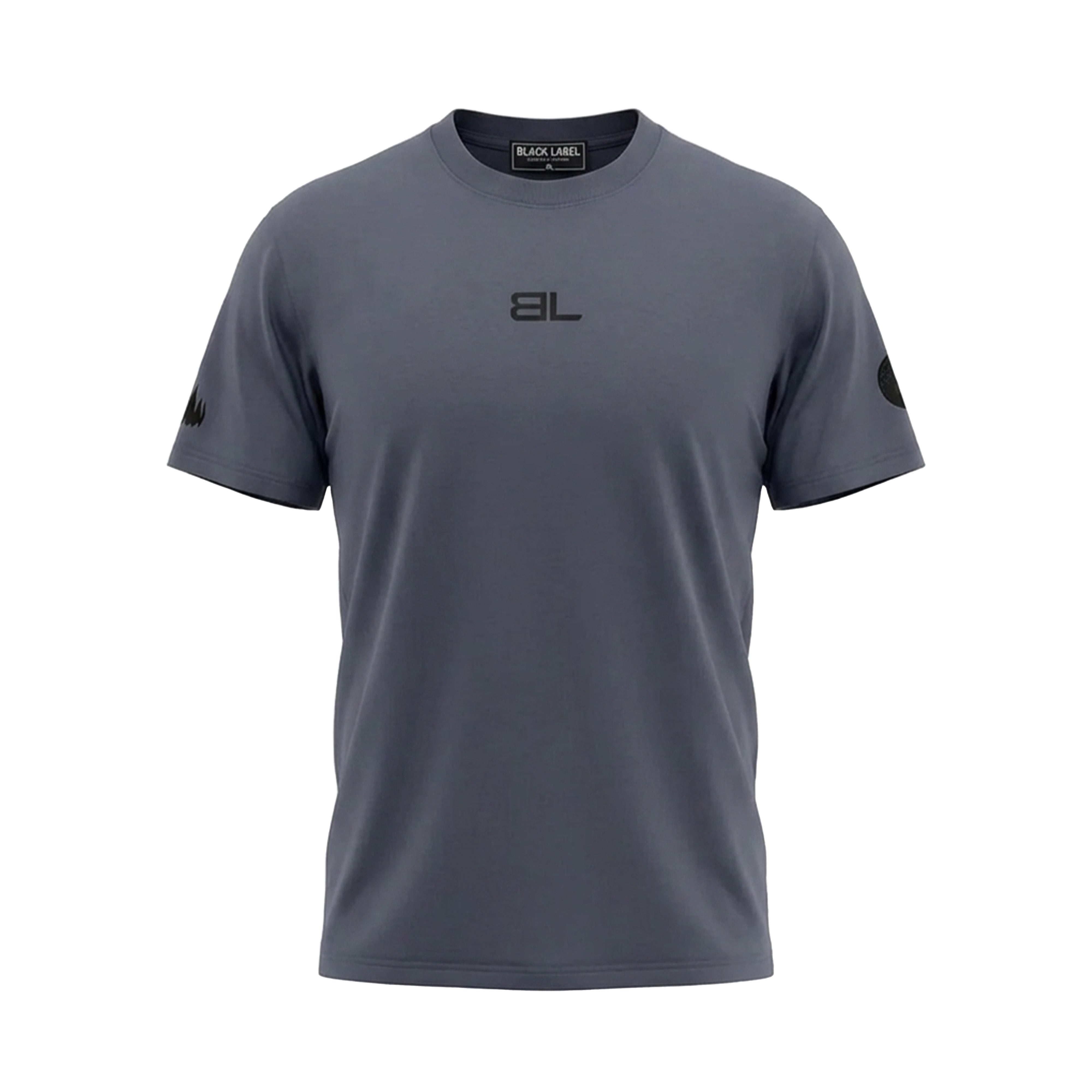 Black Label (Denim Blue Tee)