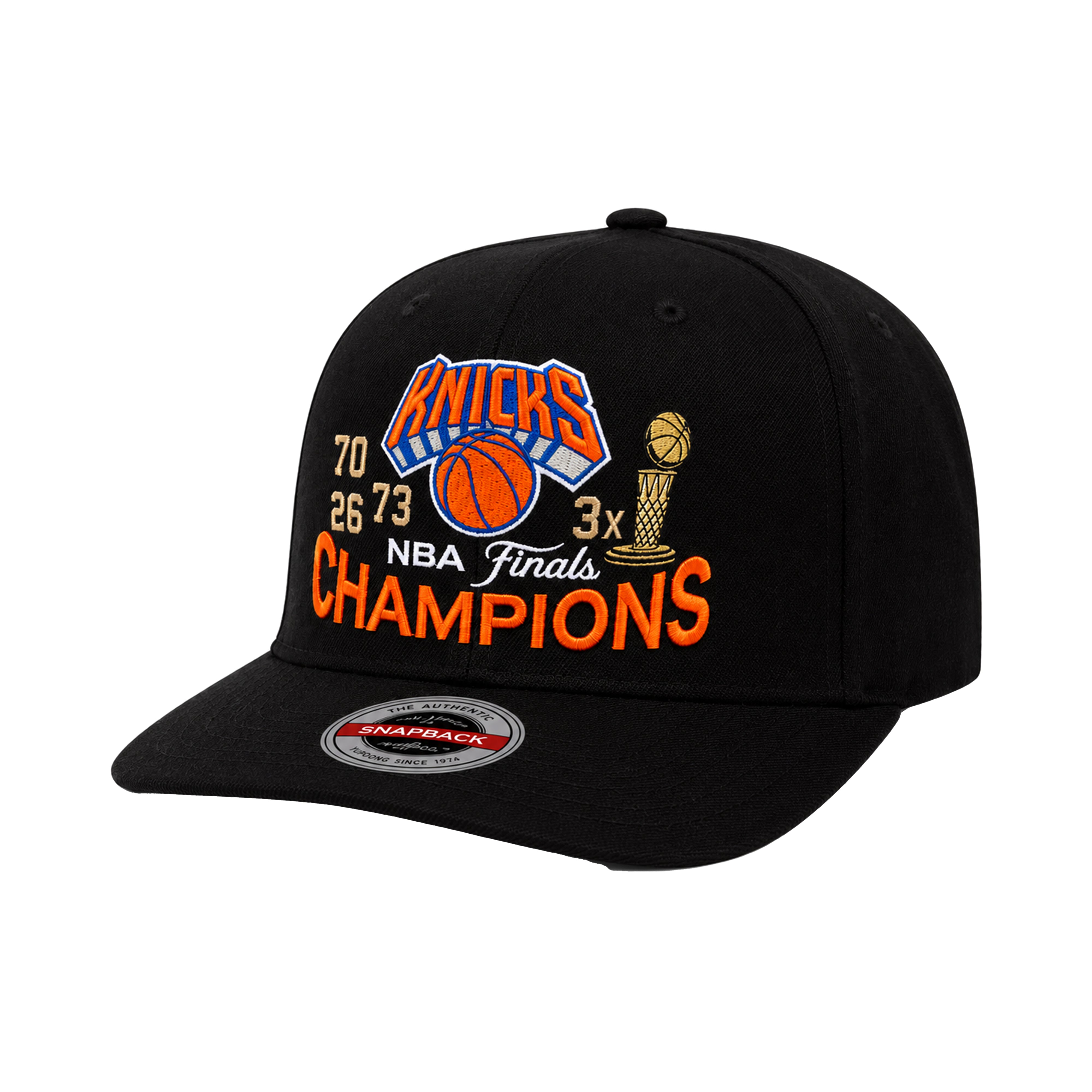 Mitchell & Ness x New York Knicks NBA Champions Stretch Hat
