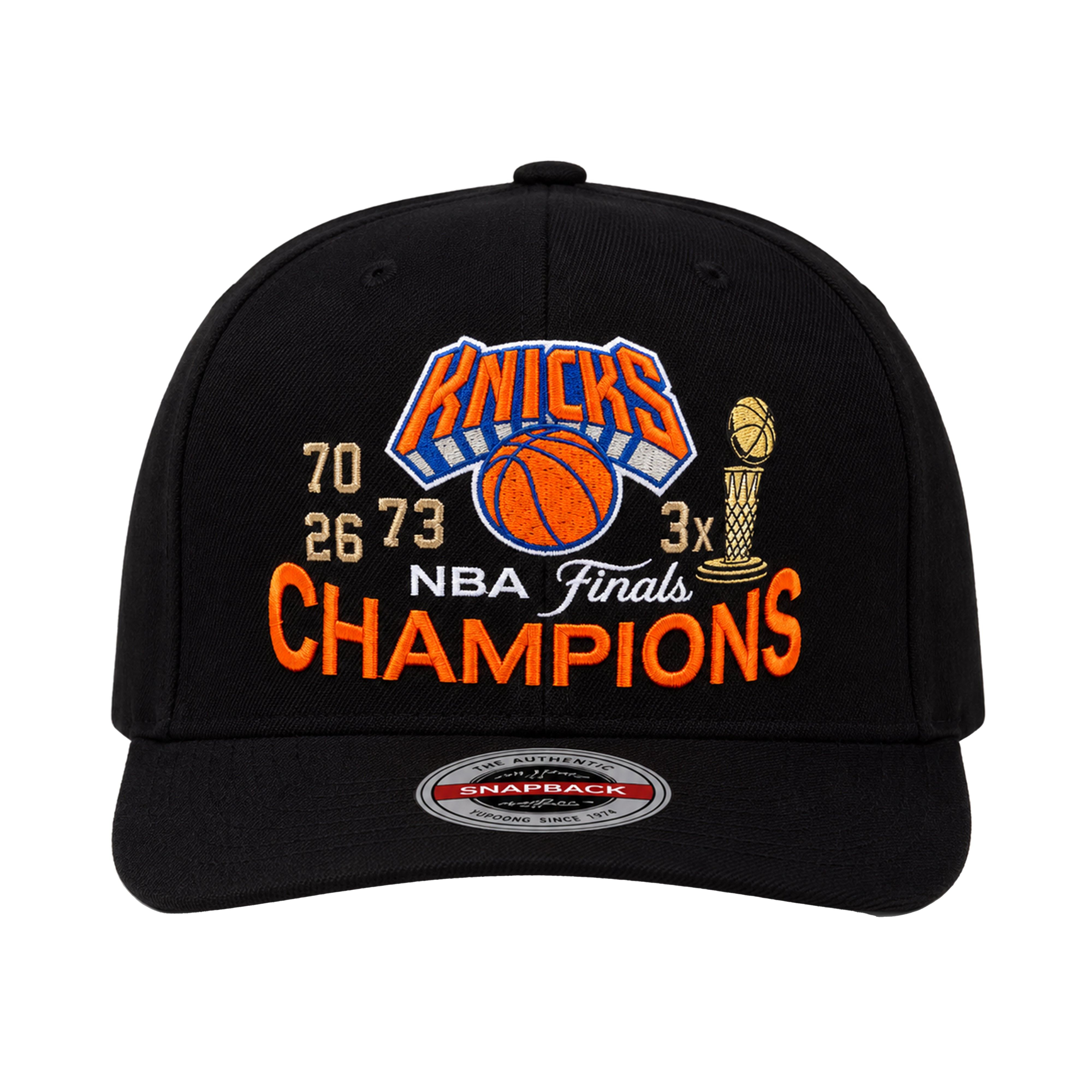 Mitchell & Ness x New York Knicks NBA Champions Stretch Hat
