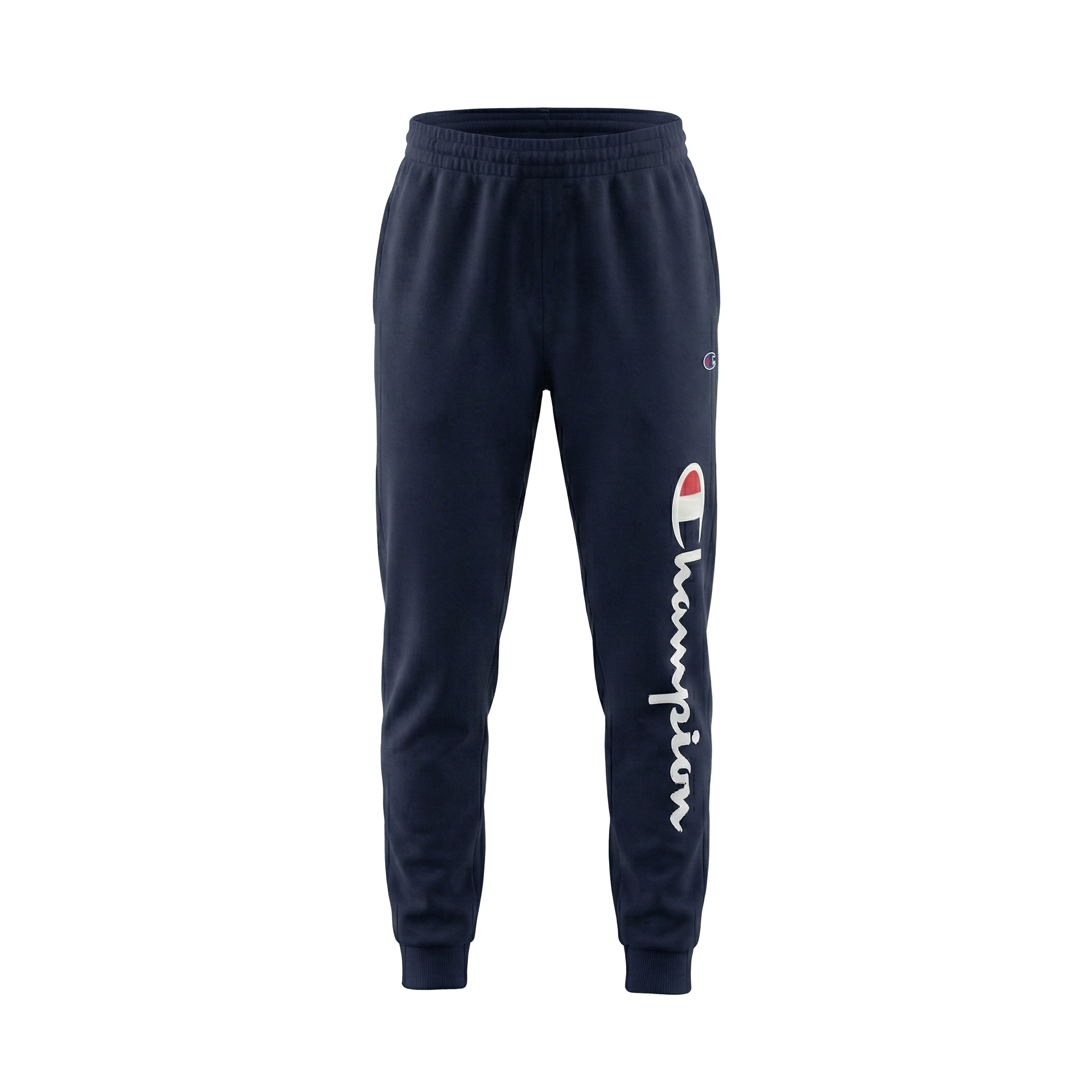 Champion Knitted Sweatpants Unisex Navy Blue