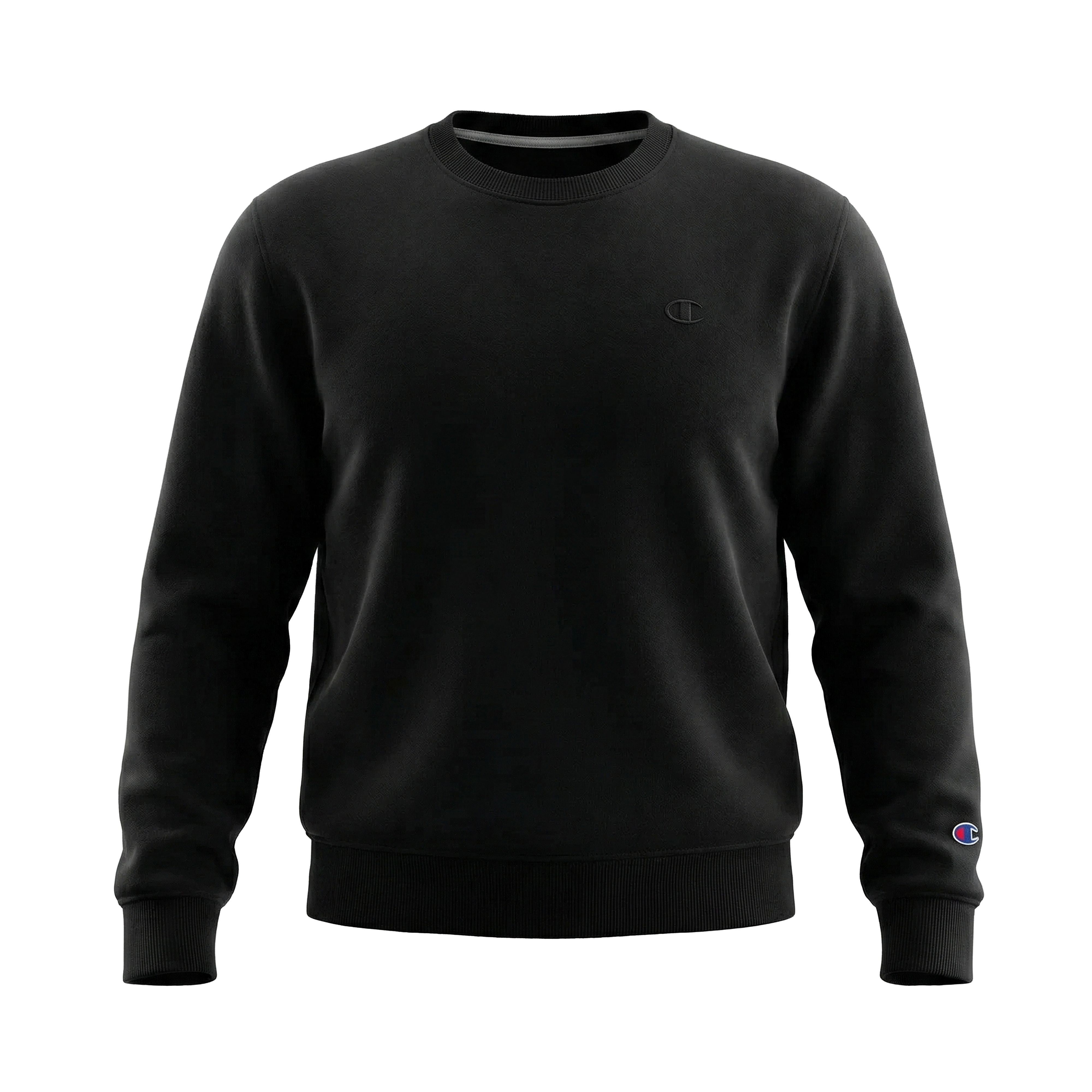 ChampionPowerblendFleecePulloverCrewBlack.jpg