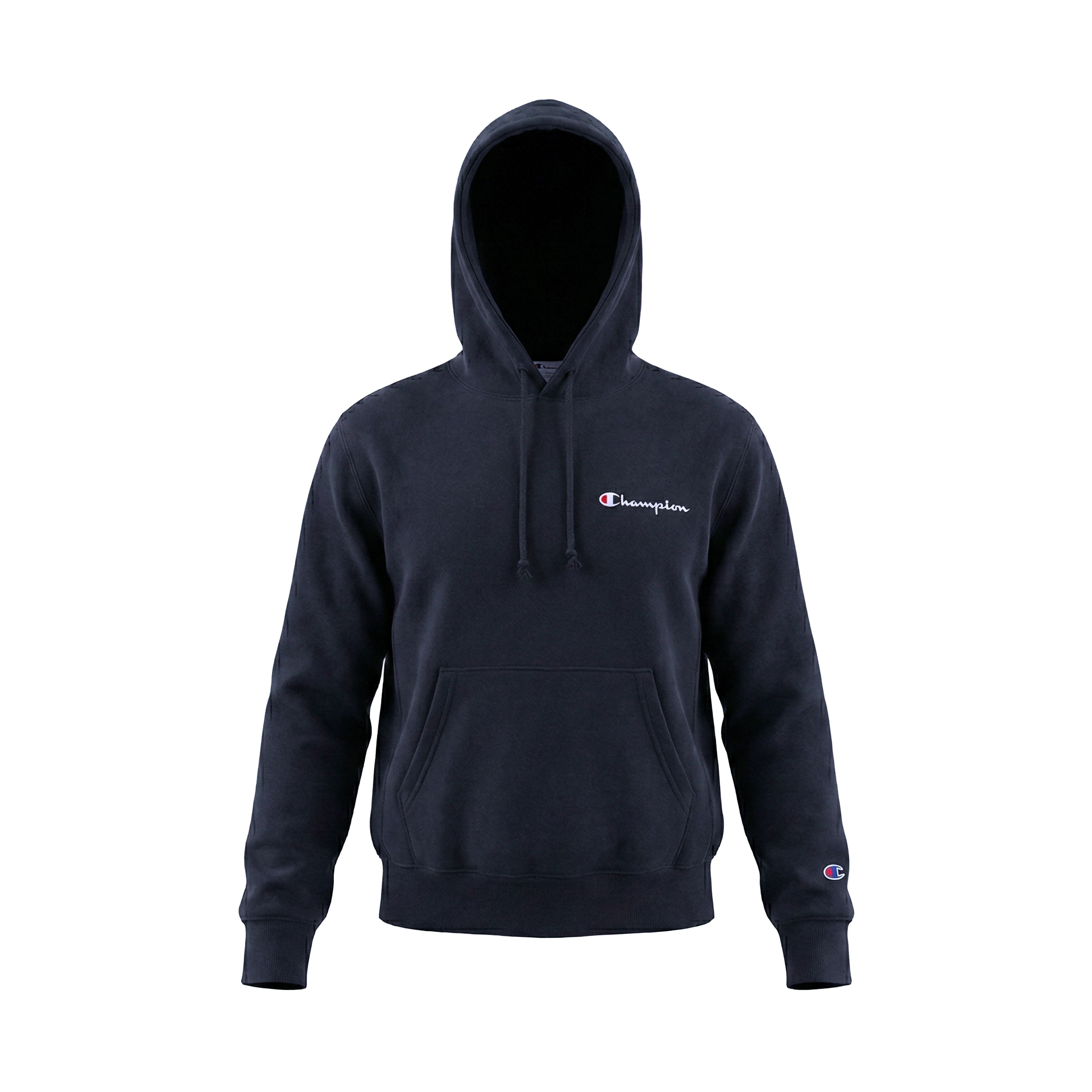 Champion Sweatshirts Unisex Navy Blue