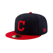 Cleveland Indians Authentic Collection 59FIFTY Cerrada