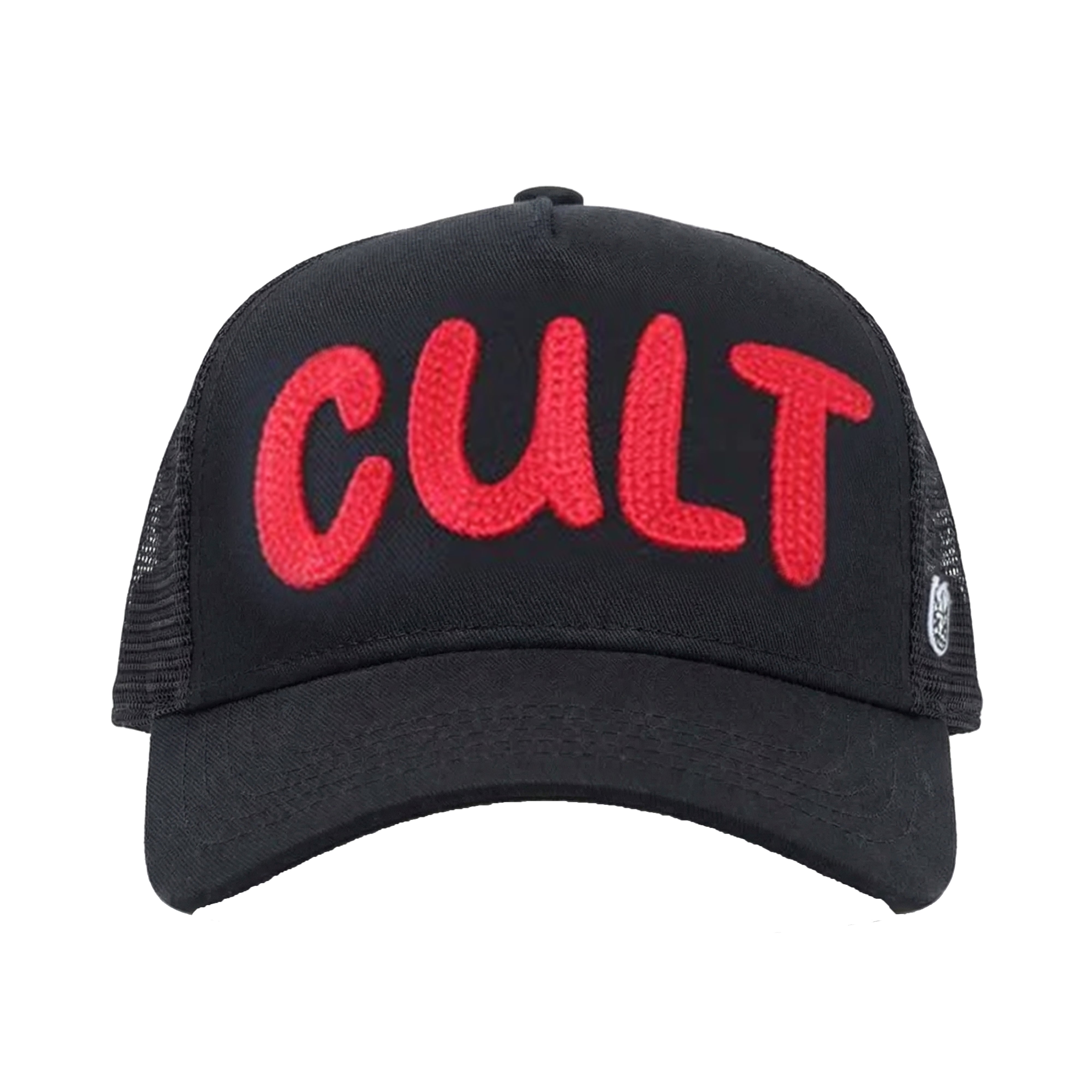 Cult Of Individuality Mens Cult Chain Logo Trucker Hat