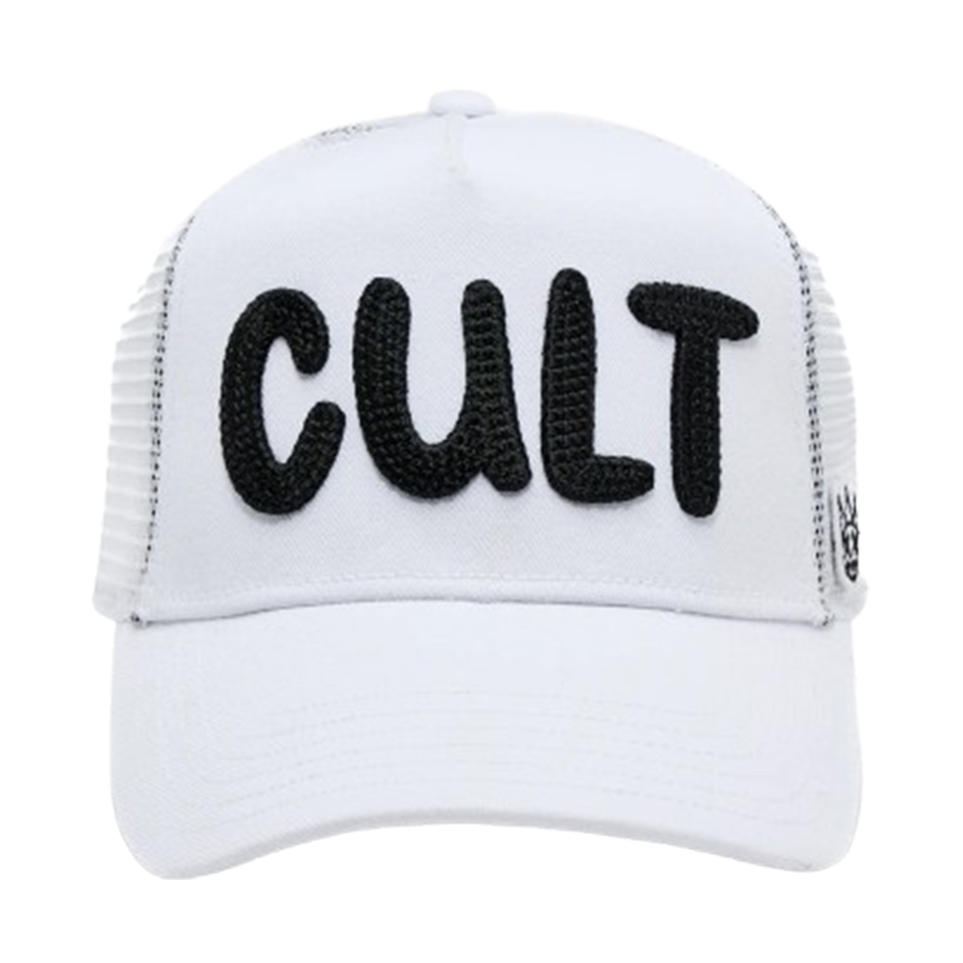 Cult Of Individuality Trucker Hat Cult Chain Logo Mens White