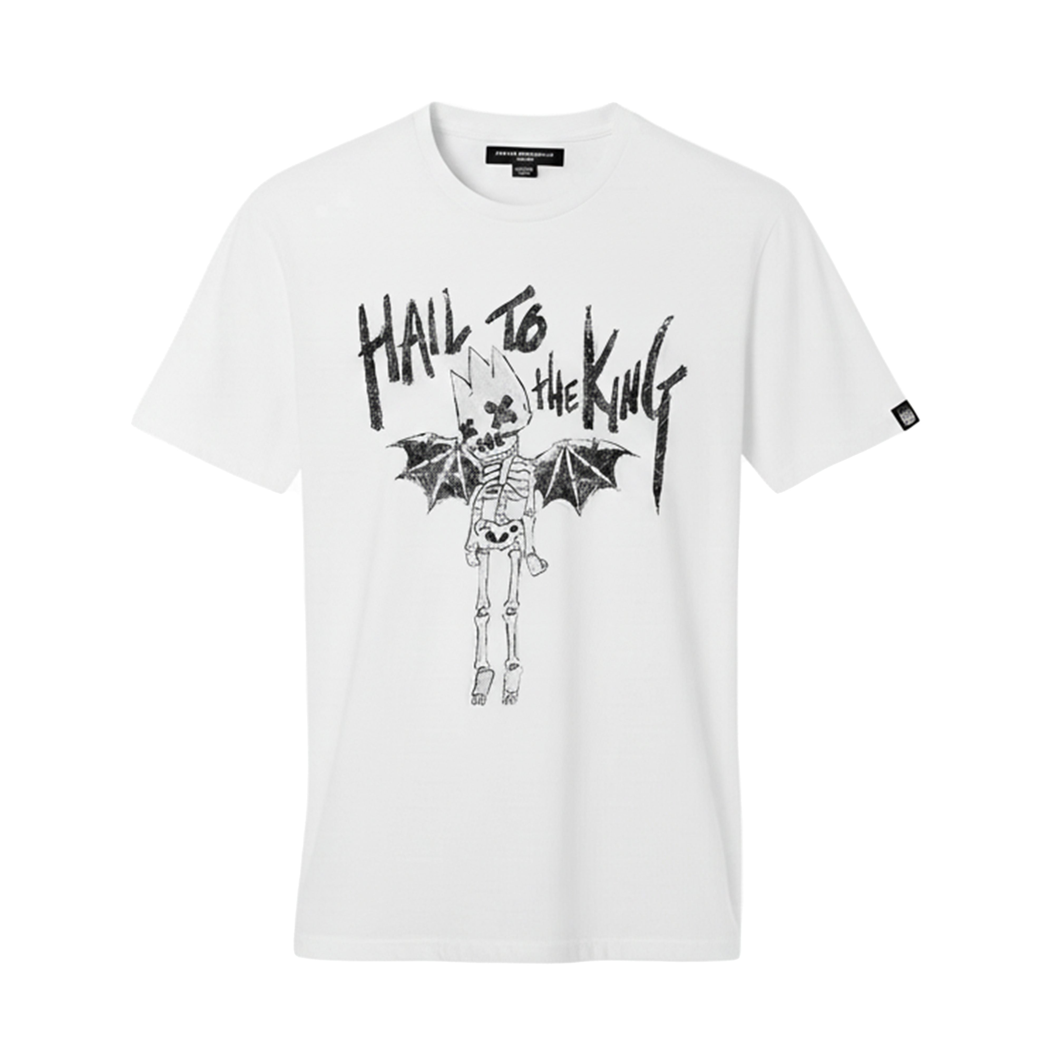 Cult T-Shirt - SHORT SLEEVE CREW NECK TEE "HAIL OF THE KING