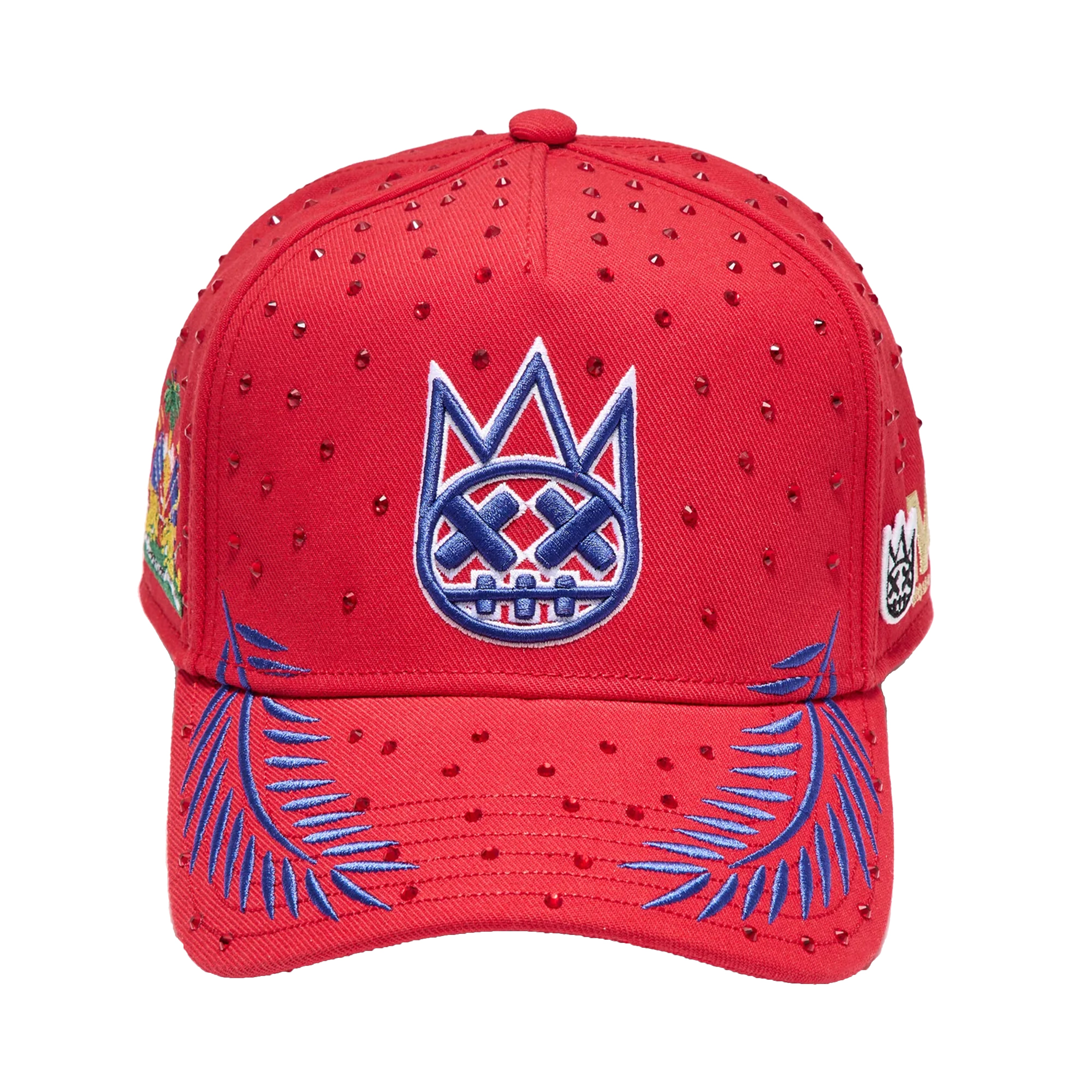 Cult of Individuality Cult X Topson Trucker Hat In Red (626AC-CHTOP1)