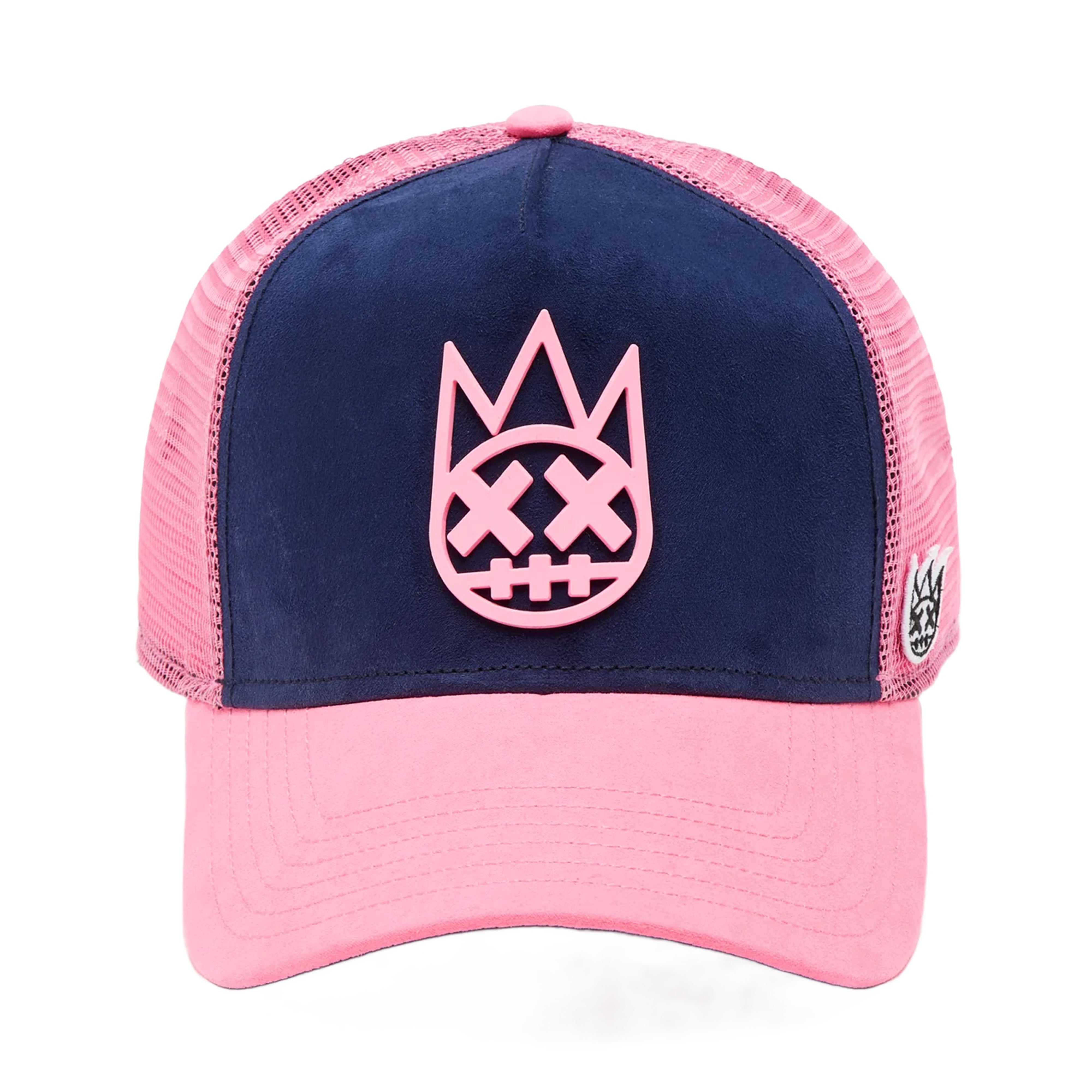 Cult of Individuality LOGO MESH BACK TRUCKER HAT "SHIMUCHAN" MIDNIGHT BLUE (625BC-CH59A)
