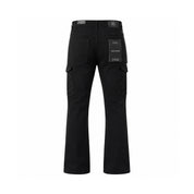 MAX KROME DIAMOND JEANS - BLACK (KR-3049)