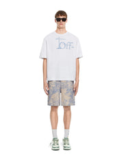 Off-White City Nature Skate T-Shirt White